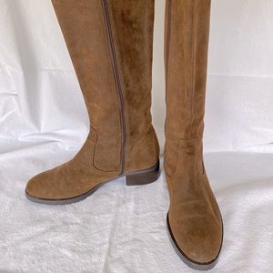 Donald J Pliner distresses leather boot
